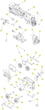 Lionel LTI 18615 Parts List and Exploded Parts Diagram
