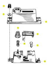 Lionel 91 Parts List and Exploded Parts Diagram