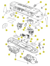 Lionel LTI 18123 Parts List and Exploded Parts Diagram