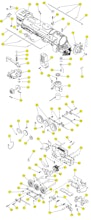 Lionel LTI 18044 Parts List and Exploded Parts Diagram