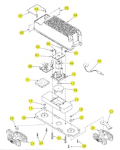 Lionel LTI 6918044T01 Parts List and Exploded Parts Diagram