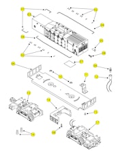 Lionel LTI 18929 18933 18938 18940 Parts List and Exploded Parts Diagram
