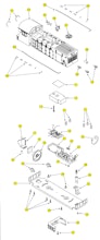 Lionel LTI 18939 18946 Parts List and Exploded Parts Diagram