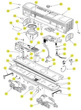 Lionel LTI 18129 Parts List and Exploded Parts Diagram