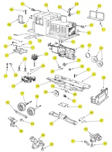 Lionel LTI 18515 Parts List and Exploded Parts Diagram