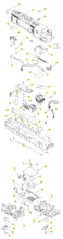 Lionel LTI 6-18562 6-18563 Parts List and Exploded Parts Diagram