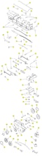 Lionel LTI 6-18054 Parts List and Exploded Parts Diagram