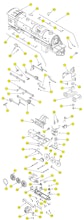Lionel LTI 6-18653 6-18654 Parts List and Exploded Parts Diagram