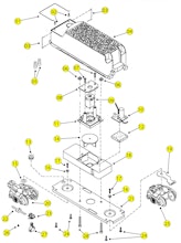 Lionel LTI 6918653T01 6918654T01 Parts List and Exploded Parts Diagram