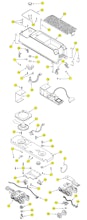 Lionel LTI 6-19833 Parts List and Exploded Parts Diagram