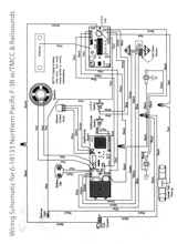 Lionel LTI 6-18133 Northern Pacific F-3B w/TMCC & Railsounds Schematic Wiring Diagram