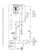 Lionel LTI 18134 Santa Fe F-3A Non-Powered w/TMCC - Schematic Wiring Diagram