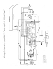 Lionel LTI Schematic 18053 Century Club 726