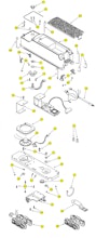 Lionel LTI 6918053T01 Parts List and Exploded Parts Diagram