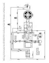 Lionel LTI 6918053T01 Century Club 726 Berkshire Tender w/Railsounds Schematic Wiring Diagram