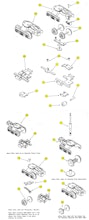 Lionel LTI 6109150050 Parts List and Exploded Parts Diagram