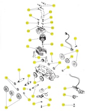 Lionel LTI 6108226580 Parts List and Exploded Parts Diagram