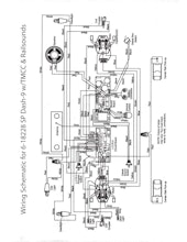 Lionel LTI 6-18228 SP Dash-9 w/TMCC & Railsounds Schematic Wiring Diagram