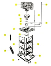 Lionel 197 Parts List and Exploded Parts Diagram