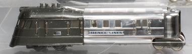 Lionel Prewar 616E & 616W Parts List and Exploded View Diagram