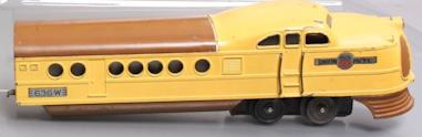 Lionel Prewar 636E / 636W Parts List and Exploded View Diagram