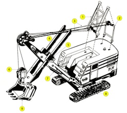 Lionel 6827-100 Parts List and Exploded Parts Diagram