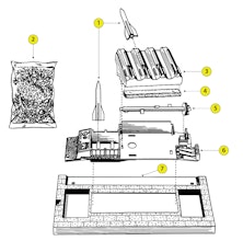Lionel 448 0480 Parts List and Exploded Parts Diagram