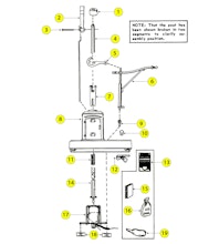 Lionel 161 Parts List and Exploded Parts Diagram