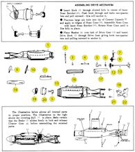 Lionel 3330 Parts List and Exploded Parts Diagram