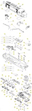 Lionel LTI 6-18566 Conrail GP-20 Exploded View Parts Diagram
