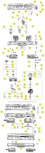 Lionel 2300 Series parts list and detailed exploded view diagrams