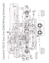 Lionel LTI 6-18232 Soo Line SD60 Schematic Wiring Diagram