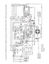 Lionel LTI 6-18952 & 6-18953 Santa Fe & NYC Alco PA-1 Schematic Wiring Diagram