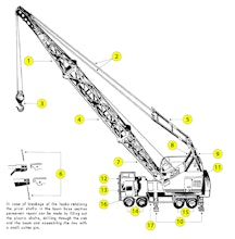 Lionel 6828-100 Parts List and - Exploded View Parts Diagram