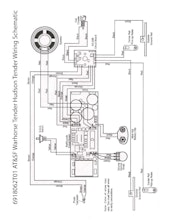 Lionel LTI 6918062T01 AT&SF Warhorse Hudson Tender Schematic Wiring Diagram