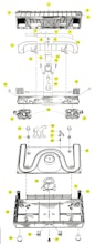 Lionel 3356 3366 Parts List and Exploded Parts Diagram