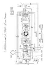 Lionel LTI 6-18316 Century Club I GG 1 Schematic Wiring Diagram