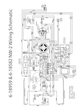 Lionel LTI 6-18959 NYC NW-2 & 6-18582 Seaboard NW-2 Schematic Wiring Diagram