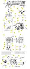 Lionel 233 235 236 237 238 239 240 241 242 245 246 251 Parts List and Exploded Parts Diagram
