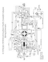Lionel LTI 6-19742 & 6-19749 Crewtalk Caboose Schematic Wiring Diagram