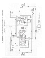 Lionel LTI 6-18583 AEC-57 Switcher Schematic Wiring Diagram