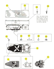 Lionel WS-85 Air Whistle Assembly