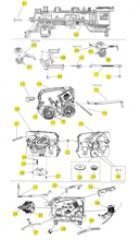 Lionel 1060 1050 Parts List and Exploded Parts Diagram