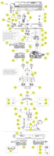 Lionel 200 Series parts list and detailed exploded view diagrams