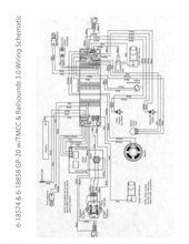 Lionel LTI 6-18574 & 6-18858 GP-20 Wiring Schematic