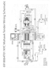 Lionel LTU 6918064T01 NYC Mohawk Tender Wiring Schematic