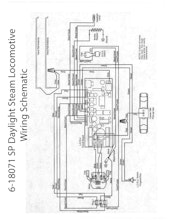 Lionel LTI 6-18071 SP Daylight Steam Locomotive Wiring Schematic