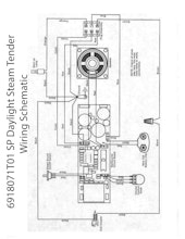 Lionel LTI 6918071T01 SP Daylight Tender Wiring Diagram