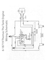 Lionel LTI 6-18719 Thomas the Tank Engine Wiring Schematic