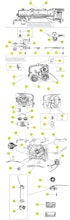 Lionel 1120 6110 Parts List and Exploded Parts Diagram